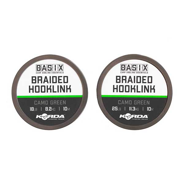 0001_korda-fir-basix-braided-hooklink-4_1.jpg Korda - Fir Basix Braided Hooklink 10m / 25lb - imagine 1