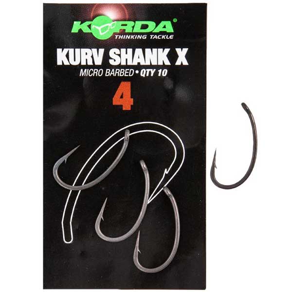 0006_carlige_korda_kurv_shank_x_2.jpg Korda - Carlige Kurv Shank X nr.2 - imagine 1