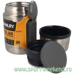 Stanley - Recipient Termoizolant Adventure Vaccum Food Jar with Spork - imagine 2