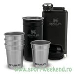 Stanley - Set Pahare Shot + Recipient, Negru