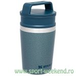 Stanley - Cana Termoizolanta Shortstack Travel Mug Hammertone Ice, 0.23 Litri