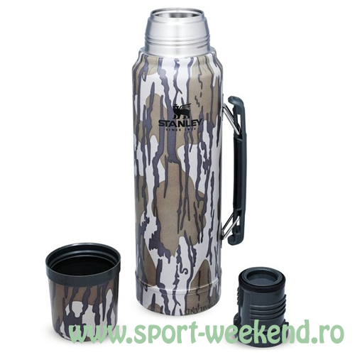 10-08266-053.jpg Stanley - Termos The Legendary Classic Bottle, Camuflaj, 1L - imagine 1