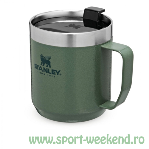 10-09366-005.jpg Stanley - Cana Termoizolanta Legendary Camp Mug Hammertone Green, 0.35 Litri - imagine 1