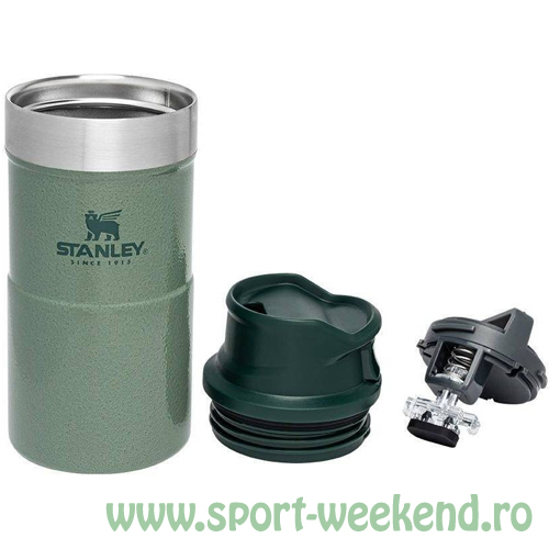 10-09849-009_detaliu.jpg Stanley - Cana Termoizolanta Trigger-Action Travel Mug Hammertone Green, 0.25 Litri - imagine 1