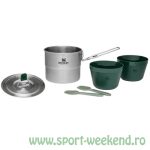 Stanley - Set pentru Gatit Camping Adventure Stainless Steel Cook Set for Two