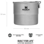 Stanley - Set pentru Gatit Camping Adventure Stainless Steel Cook Set for Two - imagine 2