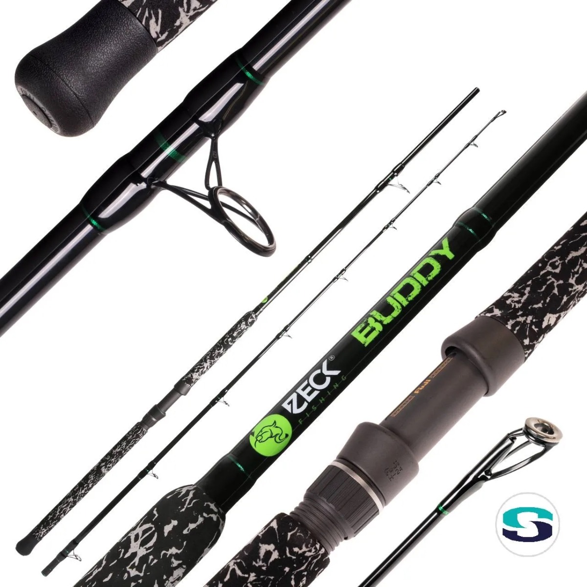 100290-comp.jpg Zeck - Lanseta Buddy 2,9m / 300g - imagine 1