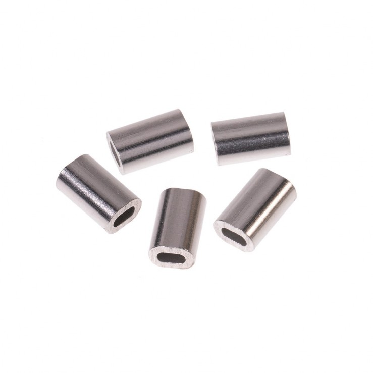 110130-739x739_1.jpg Zeck - Bride Alu Sleeve 1,3mm - imagine 1