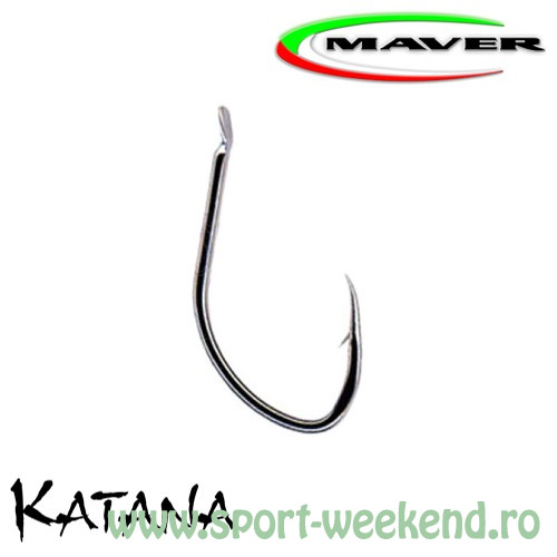 1150.jpg Maver - Carlige Katana 1150 Nichel nr.12 - imagine 1