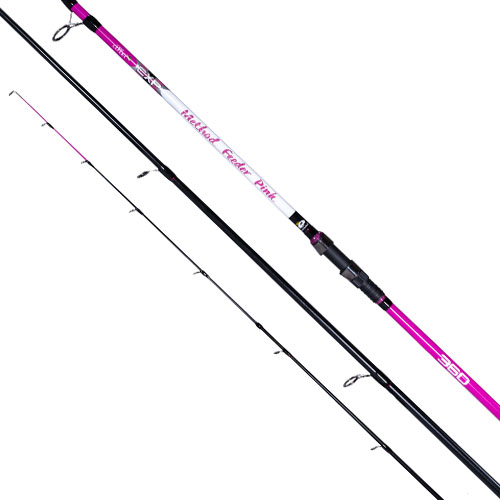 12331-360.jpg Carp Expert - Lanseta Method Feeder Pink 3,60m / 100-150g - imagine 1