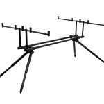 Carp Pro - Rod Pod Aluminiu, 4 Posturi