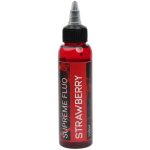 2.20 Baits - Lichid Fluo Supreme 100ml - Capsuni Rosu