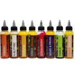 2.20 Baits - Lichid Fluo Supreme 100ml - Cioco & Orange Verde - imagine 2