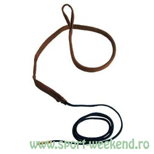 24012.jpg Hoppe`s Boresnake - Snur pentru curatat arma cal.6mm, .240, .243, .244 - imagine 1