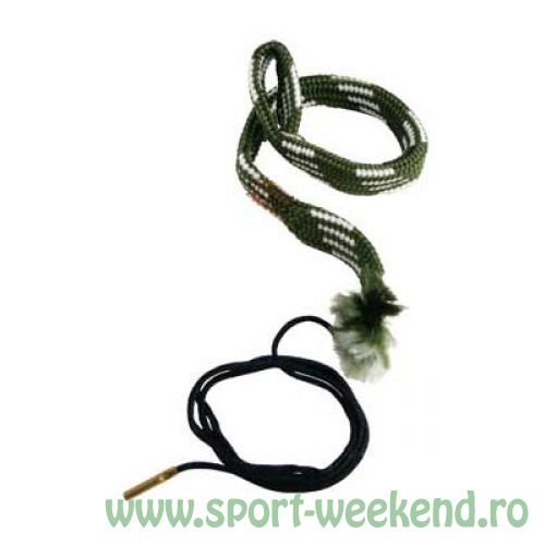 24033.jpg Hoppe`s Boresnake - Snur pentru curatat arma cal.20 - imagine 1