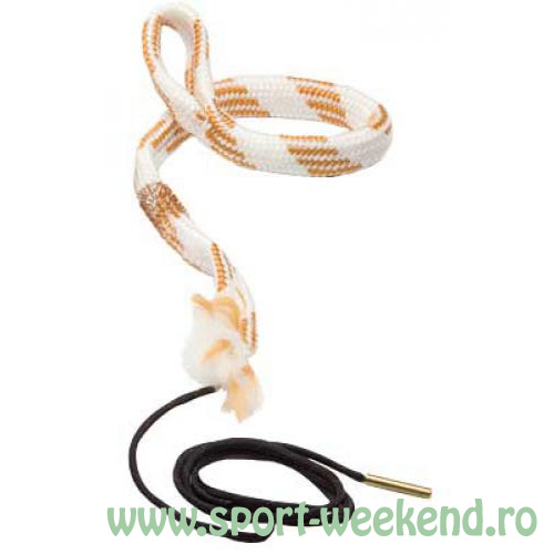 24034.jpg Hoppe`s Boresnake - Snur pentru curatat arma cal.16 - imagine 1