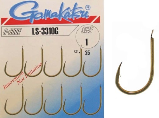 3310g_3.jpg Gamakatsu - Carlige LS-3310G nr. 6 - imagine 1