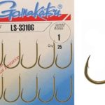Gamakatsu - Carlige LS-3310G nr. 8