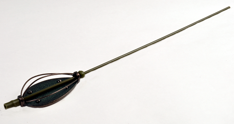 46ca7645bbfb80dbfd20f60a0f2d4f55_1_3.png Deaky Fishing Tackle - Momitor Arcuit Plat cu tija rigida 70g - imagine 1