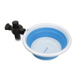 Formax - Bol de Nada Pliabil cu Suport Lateral Elegance Feeder Pro 26x11cm - imagine 2