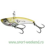 Savage Gear - Cicada Vib Blade 5,5cm - 14,5g - cul. Green Silver Ayu