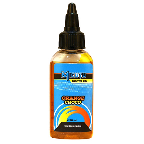 aditiv_gel_micutu_50ml_orange_choco.jpg Micutu - Aditiv Gel 50ml - Orange Choco - imagine 1