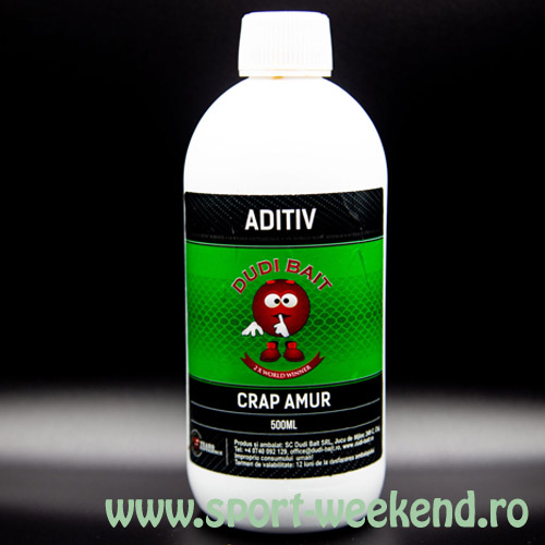aditiv_lichid_crap_amur.jpg Dudi Bait - Aditiv Lichid Crap Amur 500ml - imagine 1