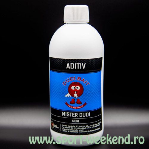 aditiv_lichid_mister_dudi.jpg Dudi Bait - Aditiv "Mister Dudi" 100ml - imagine 1