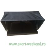 Aluflokk - Paravan pentru Tava Laterala, 80x50cm - imagine 2