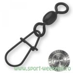 MaDCat - Agrafa Cu Vartej Stainless Swivel With Egg Snap Nr.1