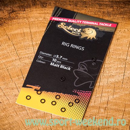 Select Baits - Anouri Rig Rings 3,1mm