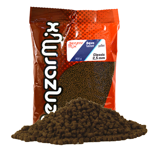 aqua_garant_pellet_classic_2mm.jpg Benzar Mix - Pelete Aqua Garant Classic 2,5mm - imagine 1