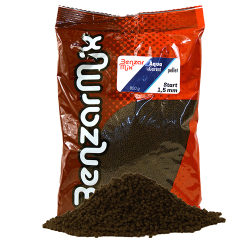 aqua_garant_pellet_start.jpg Benzar Mix - Pelete Aqua Garant Start 1,5mm - imagine 1