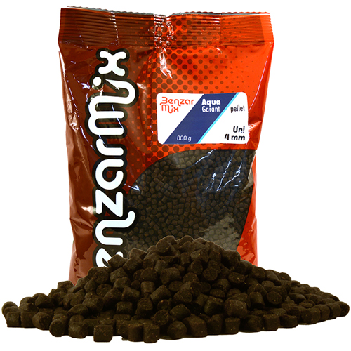 aqua_garant_pellet_uni_4mm.jpg Benzar Mix - Pelete Aqua Garant Uni 4mm - imagine 1