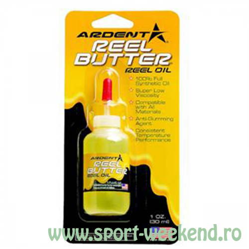 ardent_reel_butter_reel_oil.jpg Ardent - Ulei pentru mulinete Reel Butter 30ml - imagine 1