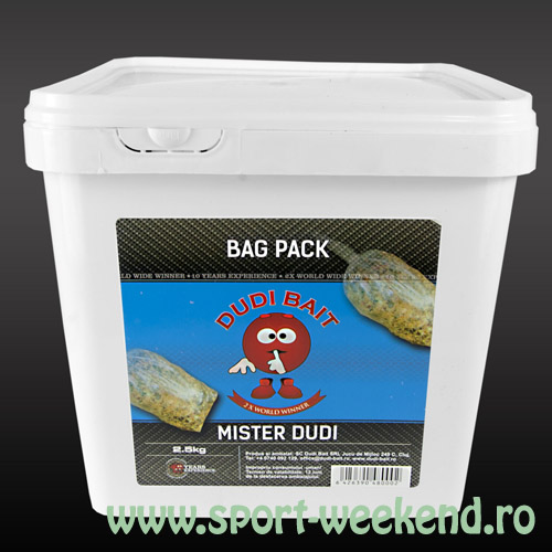 bag_pack_mister_dudi.jpg Dudi Bait - Bag Pack Mister Dudi - imagine 1