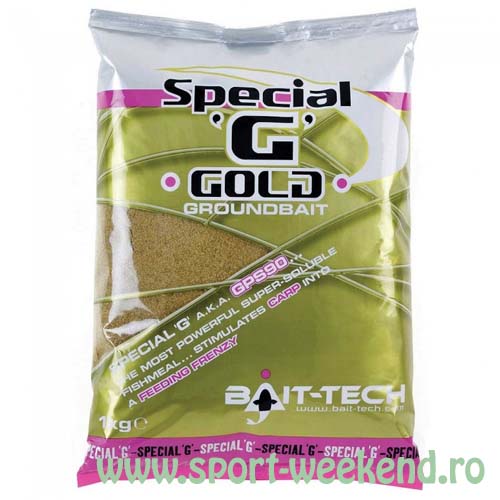 bait-tech_-_nada_special_g_gold_groundbait_1kg.jpg Bait-Tech - Nada Special G Gold Groundbait 1kg - imagine 1