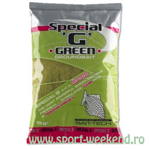 bait-tech_-_nada_special_g_green_groundbait_1kg.jpg Bait-Tech - Nada Special G Green Groundbait 1kg - imagine 1