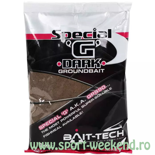bait-tech_special_g_dark_groundbait.jpg Bait-Tech - Nada Special G Dark Groundbait 1kg - imagine 1