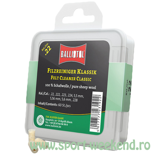 ballistol_-_pelete_de_lana_pentru_curatat_teava_cal_22.jpg Ballistol - Pelete De Lana Pentru Curatat Teava Cal.22 - imagine 1