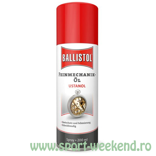 ballistol_-_spray_ulei_arma_ustanol_200ml.jpg Ballistol - Spray Ulei Arma Ustanol 200ml - imagine 1