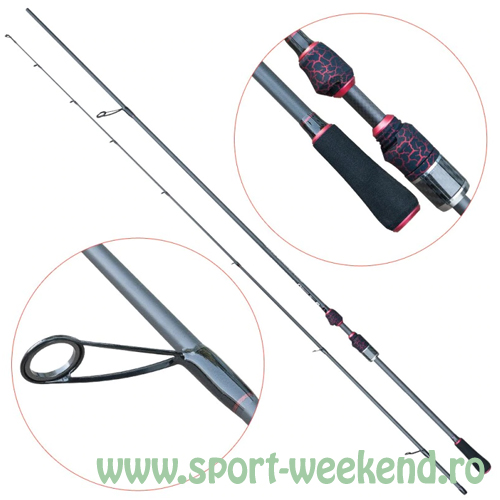 baracuda_-_lanseta_razor_x.jpg Baracuda - Lanseta Razor X 2,1m / 7-28g - imagine 1