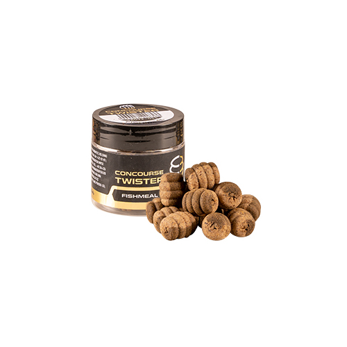 benz_r_mix_concourse_twister_fishmeal.jpg Benzar Mix - Concourse Twister 12mm Fishmeal - imagine 1