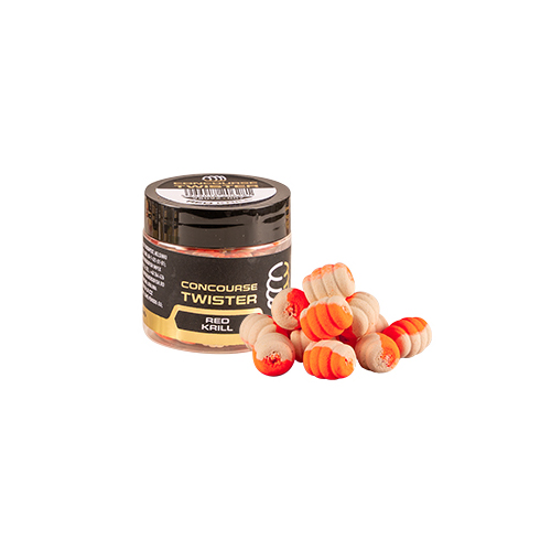 benz_r_mix_concourse_twister_red_krill.jpg Benzar Mix - Concourse Twister 12mm Red Krill - imagine 1