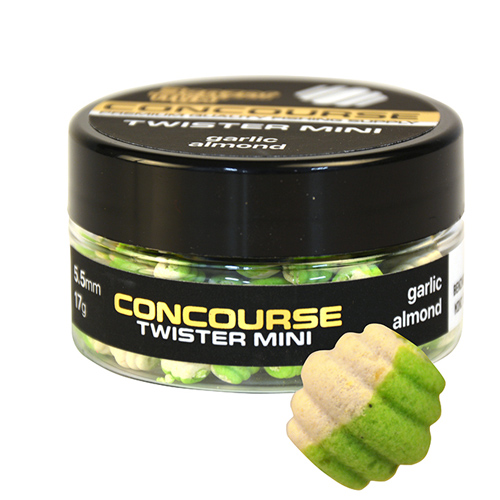 benzar_concourse_twister_mini_garlic.jpg Benzar Mix - Concourse Twister Mini 5,5mm - Garlic Almond - imagine 1