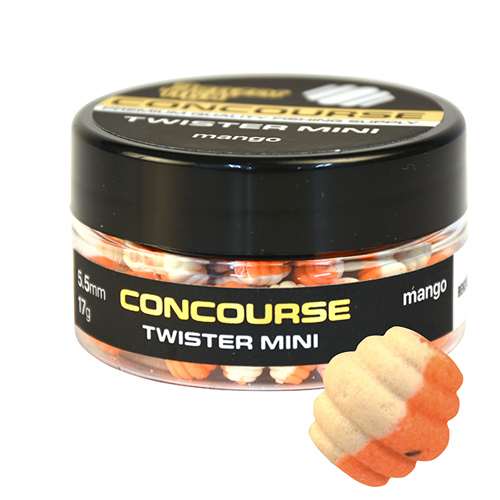benzar_concourse_twister_mini_mango.jpg Benzar Mix - Concourse Twister Mini 5,5mm - Mango - imagine 1