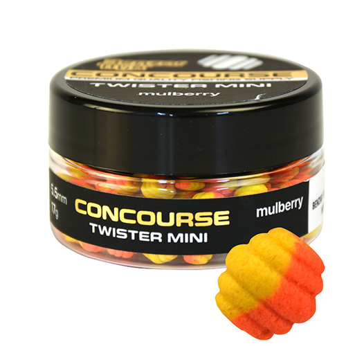 benzar_concourse_twister_mini_mulebery.jpg Benzar Mix - Concourse Twister Mini 5,5mm - Mulberry - imagine 1
