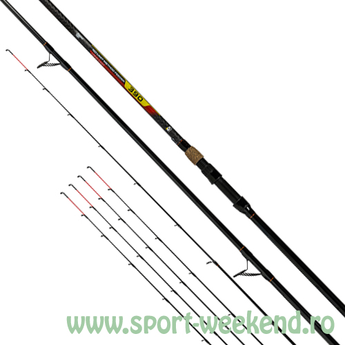 benzar_lanseta_no_limit_feeder.jpg Benzar Mix - Lanseta No Limit Method Feeder 3,6m / 100-250g - imagine 1