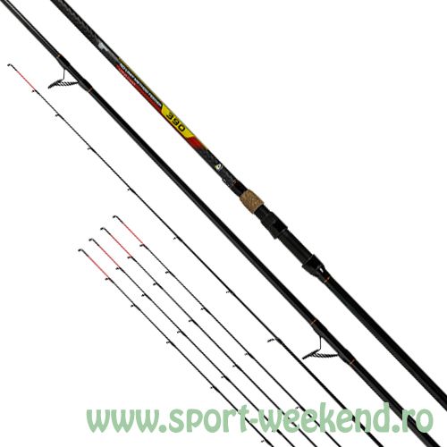 benzar_lanseta_no_limit_feeder_2_1.jpg Benzar Mix - Lanseta No Limit Method Feeder 4,5m / 100-250g - imagine 1