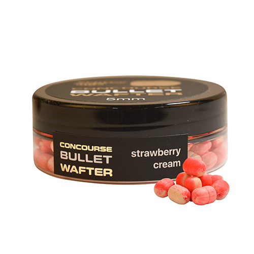 Benzar Mix - Concourse Bullet Wafters 5mm - Strawberry Cream - imagine 1